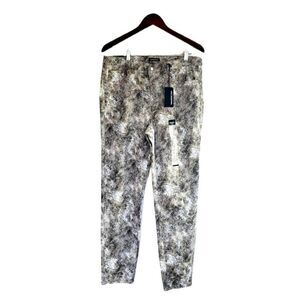 Needle & Cloth Womens Pants Brown 14 Jeans Skinny Stretch Plus Size  New